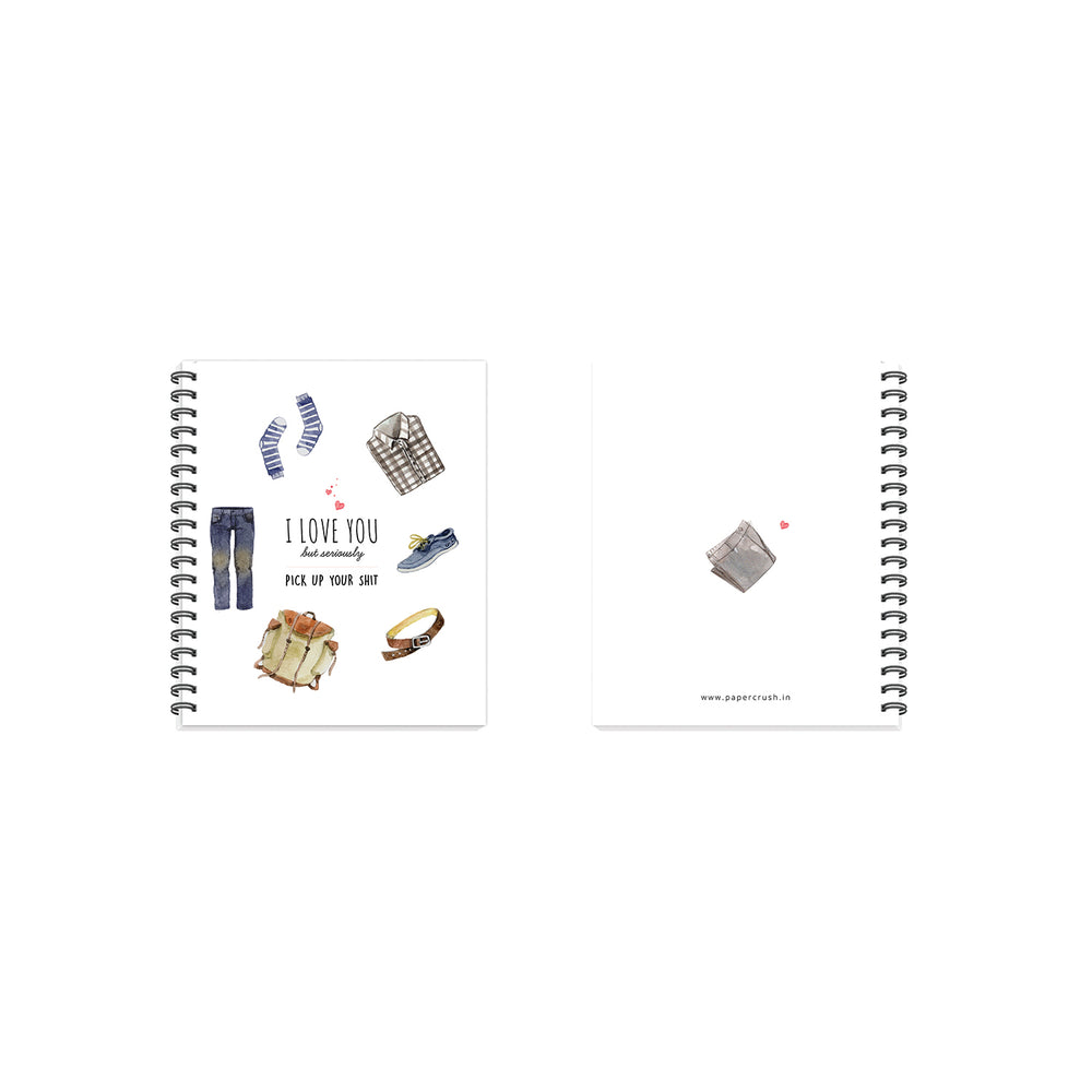 Wire-O Diary A6