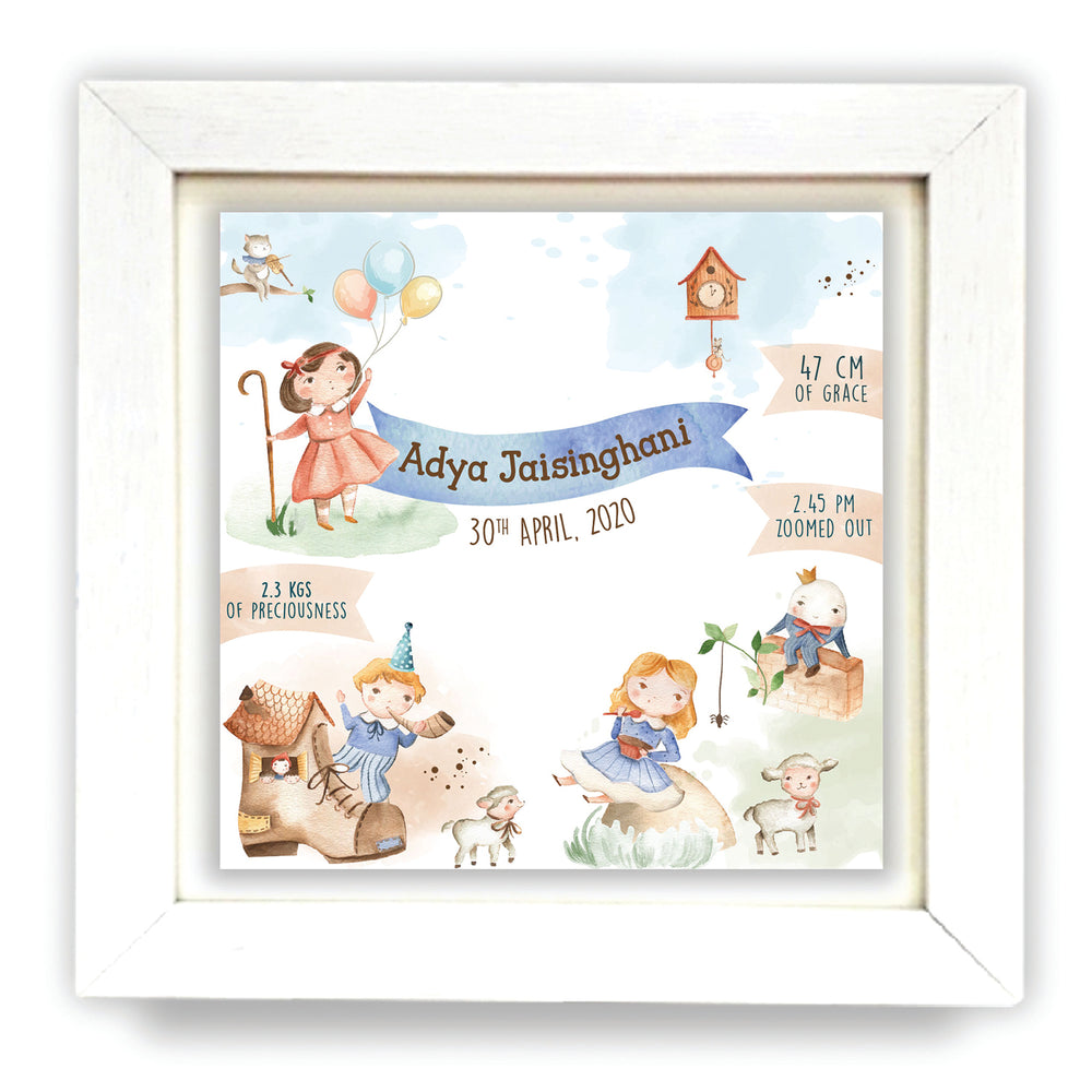 
                  
                    Birth Statistic Frames
                  
                