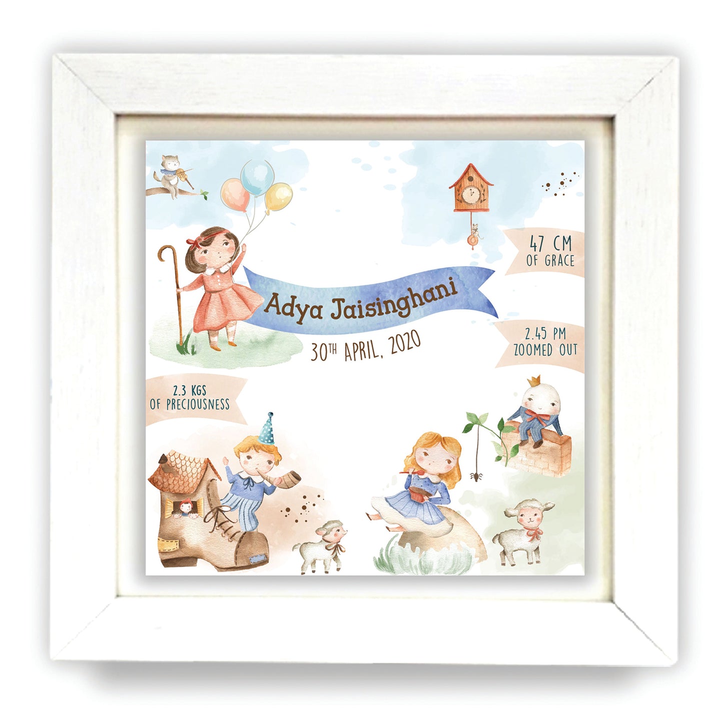 
                  
                    Birth Statistic Frames
                  
                
