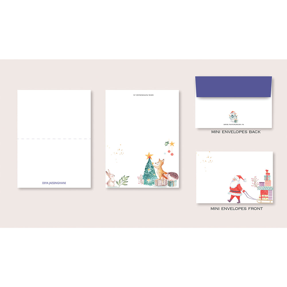 Folded-Notecards + Envelopes - Set of 25