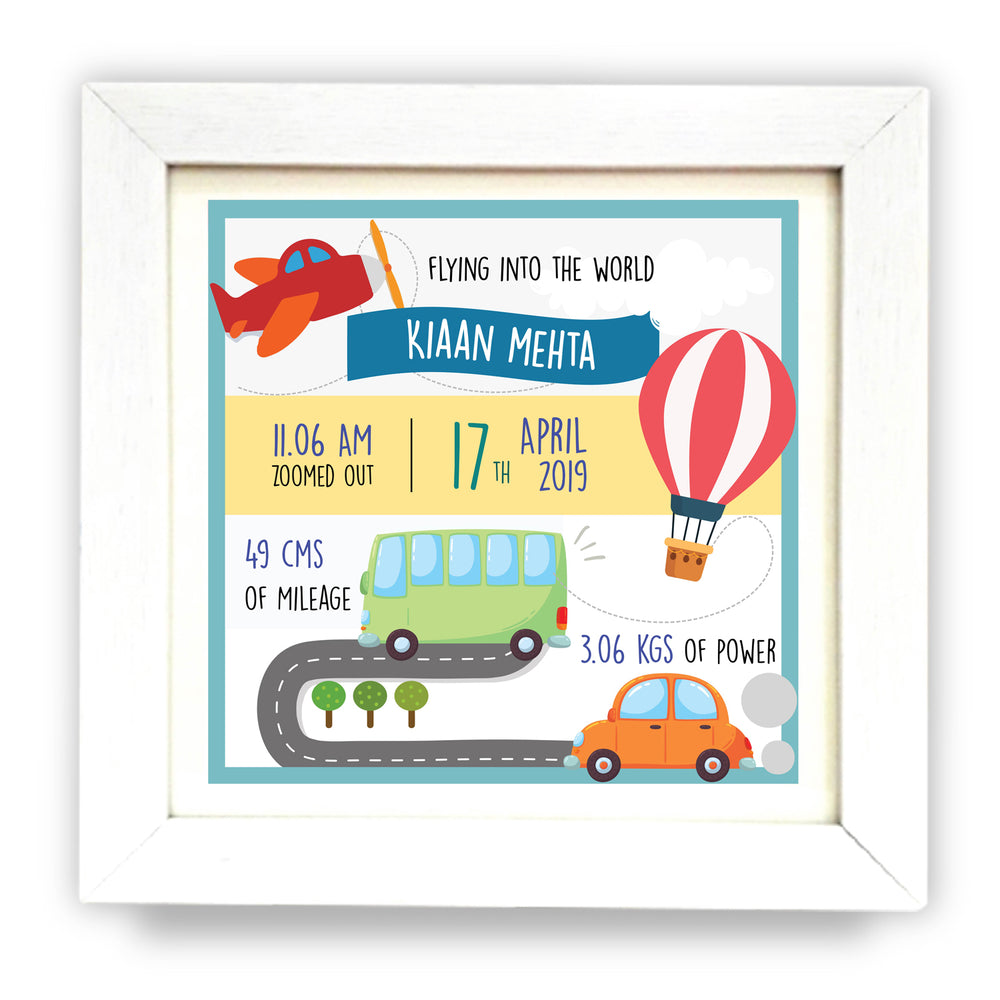 
                  
                    Birth Statistic Frames
                  
                
