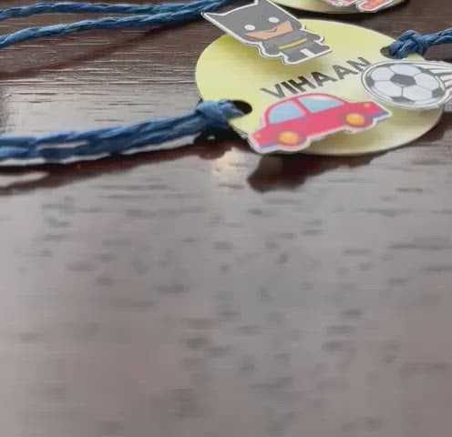 
                  
                    Load and play video in Gallery viewer, Pop Up Rakhi
                  
                